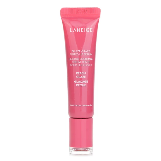 Laneige Glaze Craze Tinted Lip Serum Peach Glaze