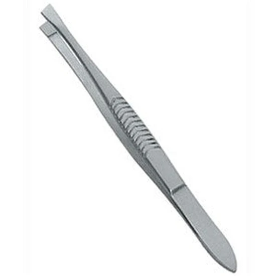 Fine Lines Uk Finelines Tweezer Chrome Straight 20108
