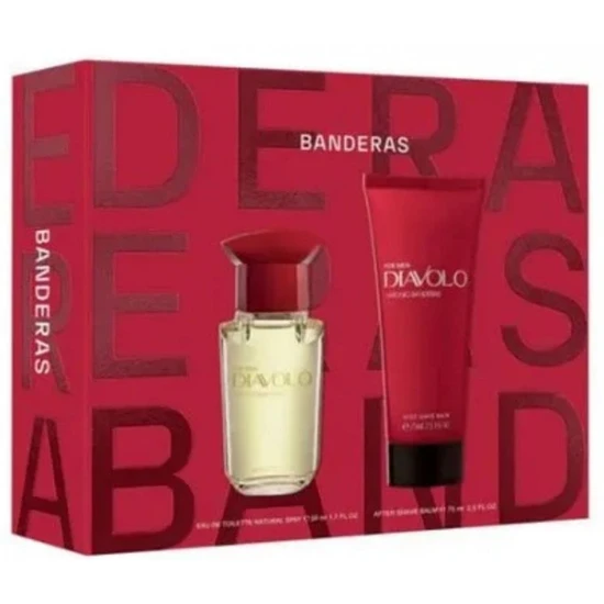 Antonio Banderas Diavolo Gift Set