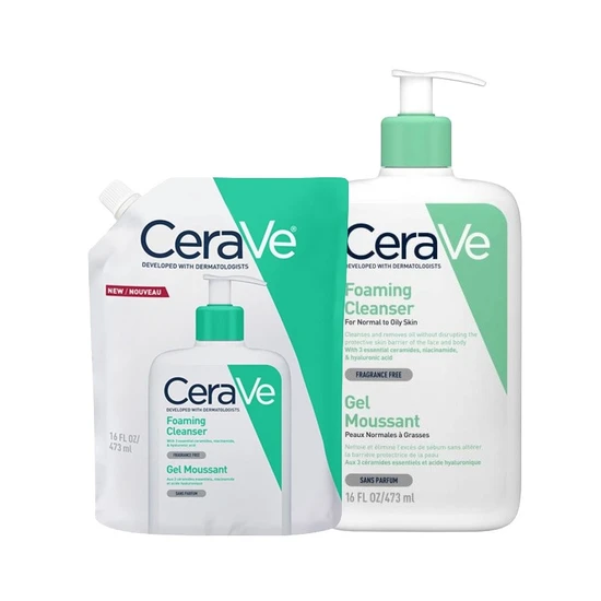 CeraVe DUO Foaming Facial Cleanser