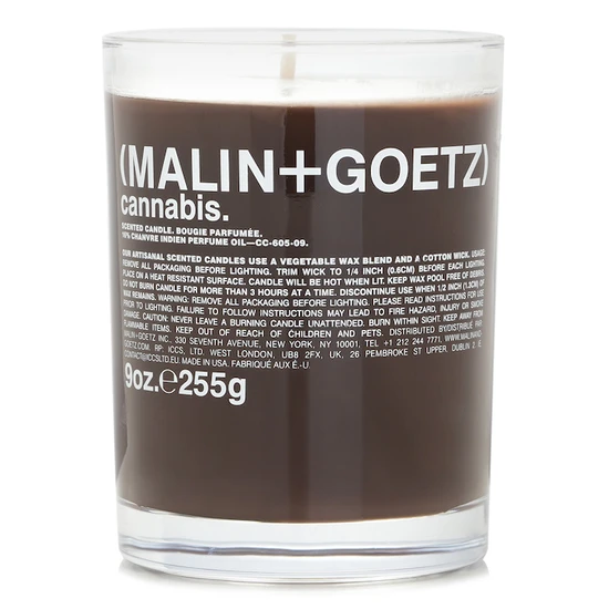 Malin + Goetz Cannabis Scented Candle
