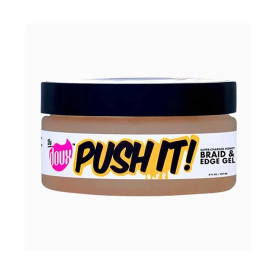The Doux Bee Girl Push It Braid & Edge Gel