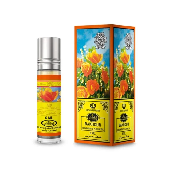 Al-Rehab Bakhoor Roll-on Oil