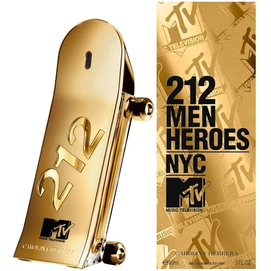 Carolina Herrera 212 Men Heroes Eau De Toilette