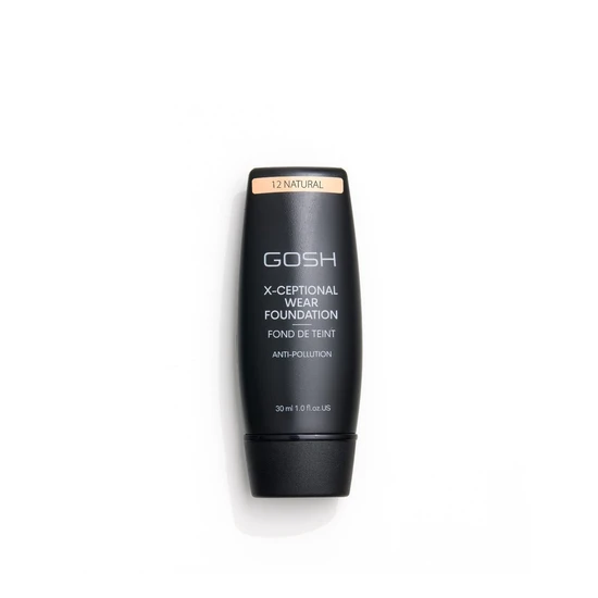 Gosh X-Ceptional Wear Foundation 12 Natural