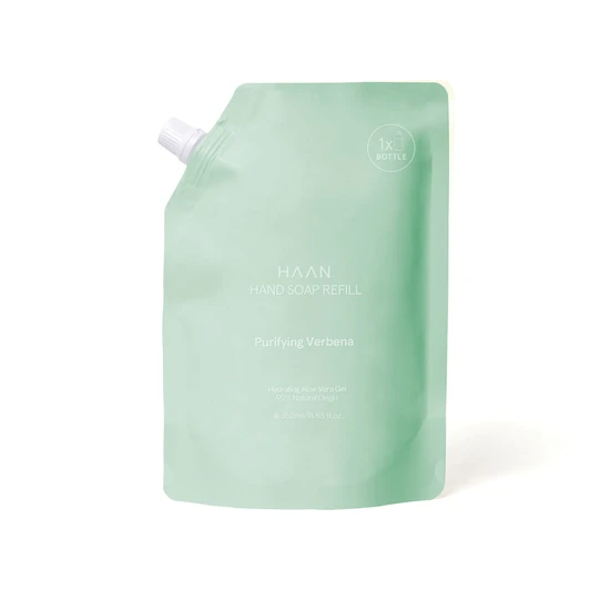 HAAN Purifying Verbena Hydrating Aloe Vera Gel Hand Soap