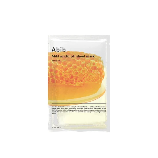 Abib Mild Acidic pH Sheet Mask Honey Fit