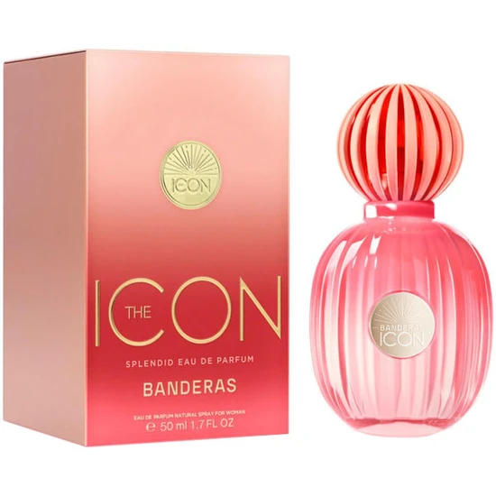 Antonio Banderas The Icon Splendid Eau De Parfum 100Ml
