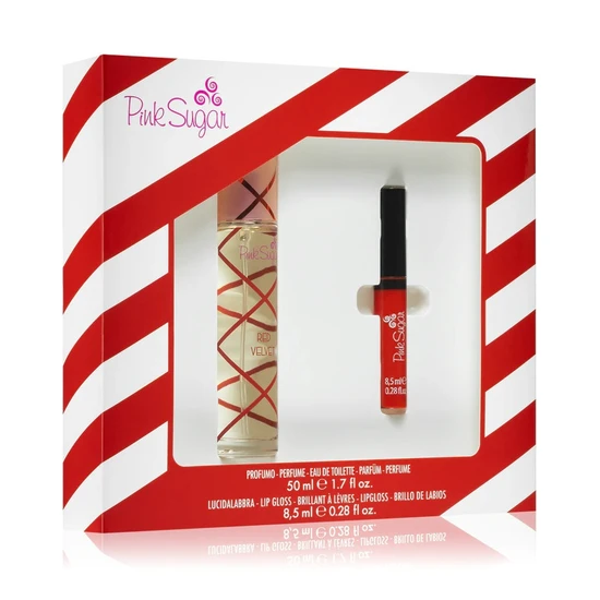 Aquolina Red Velvet Gift Set