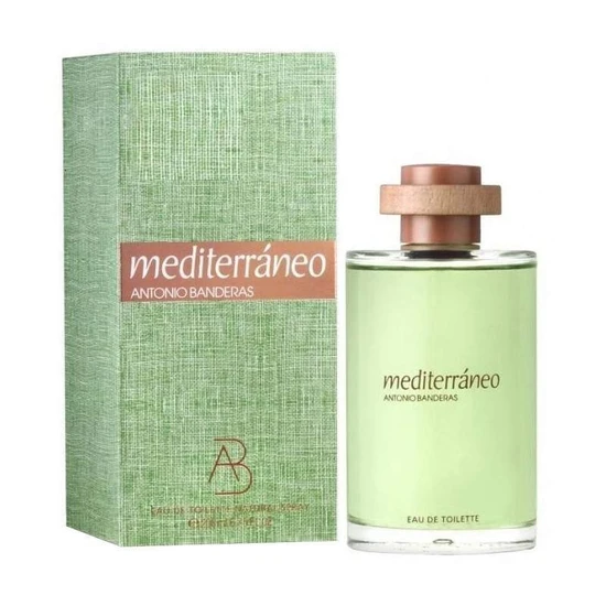Antonio Banderas Mediterraneo Eau De Toilette