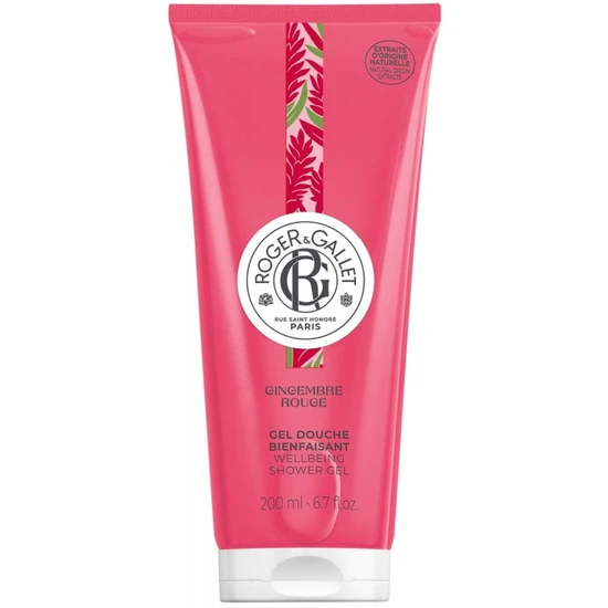 Roger & Gallet Gingembre Rouge Shower Gel