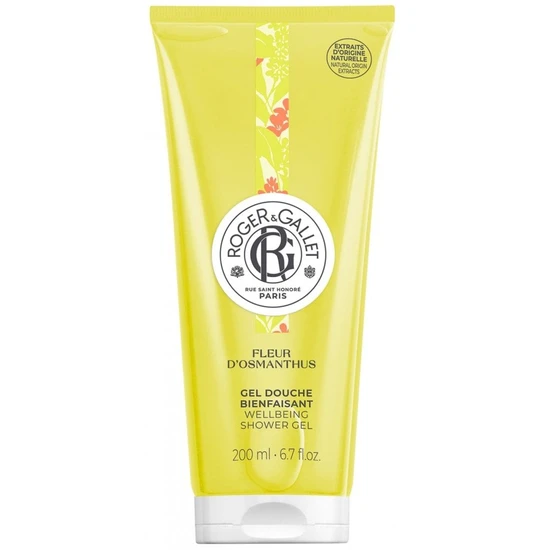 Roger & Gallet Fleur d'Osmanthus Shower Gel