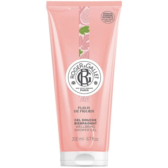 Roger & Gallet Fleur De Figuier Shower Gel