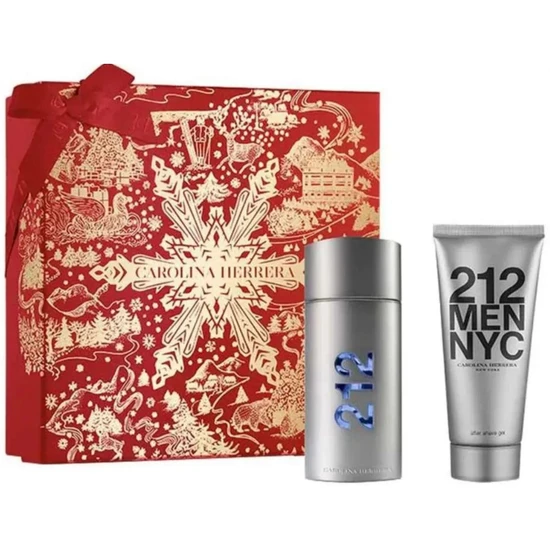 Carolina Herrera 212 NYC Men Gift Set