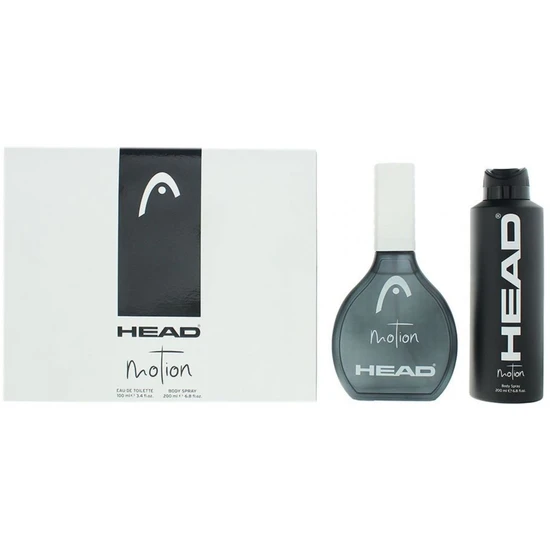 Head Motion Eau De Toilette 100ml + Deodorant Spray 200ml Gift Set