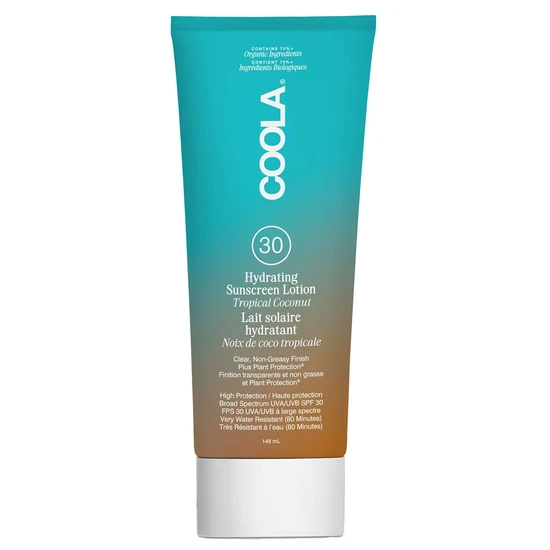 Coola Coconut Body Lotion SPF 30