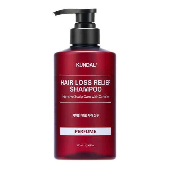 KUNDAL White Musk Caffeine Shampoo