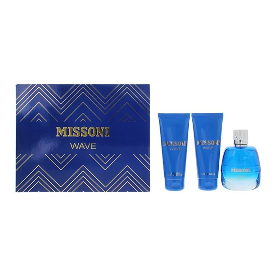 Missoni Wave Eau De Toilette Gift Set