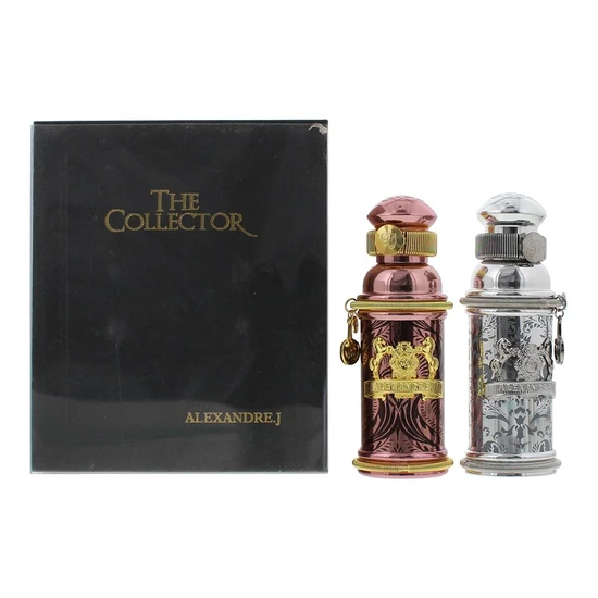 Alexandre.J The Collector Morning Muscs Eau De Parfum + Silver Ombre Eau De Parfum