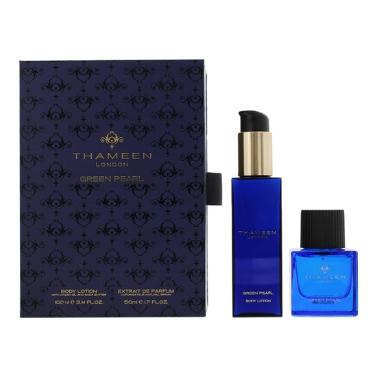 Thameen Green Pearl Extrait De Parfum Gift Set