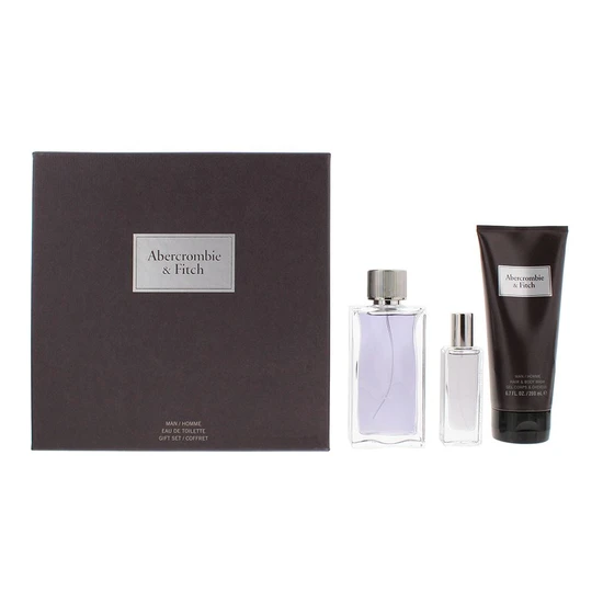 Abercrombie & Fitch First Instinct Eau De Toilette Gift Set
