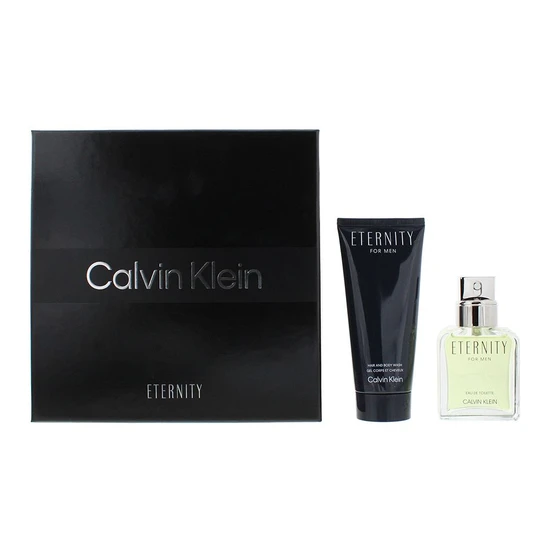 Calvin Klein Eternity For Men Eau De Toilette Gift Set