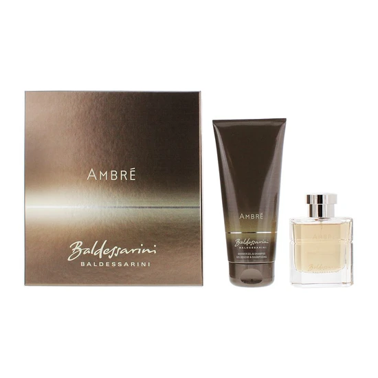 Baldessarini Ambre Eau De Toilette Gift Set
