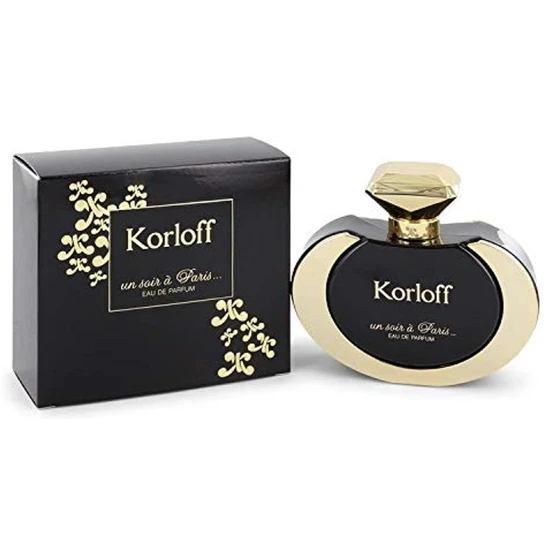 Korloff Un Soir A Paris Eau De Parfum 100Ml