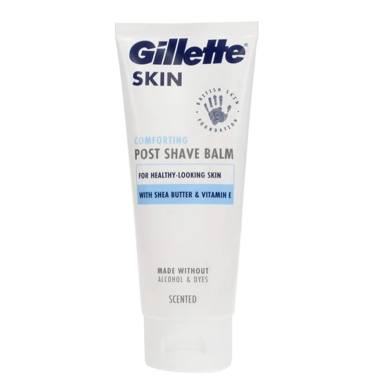 Gillette Skin Comforting Post Shave Balm Alcohol Free