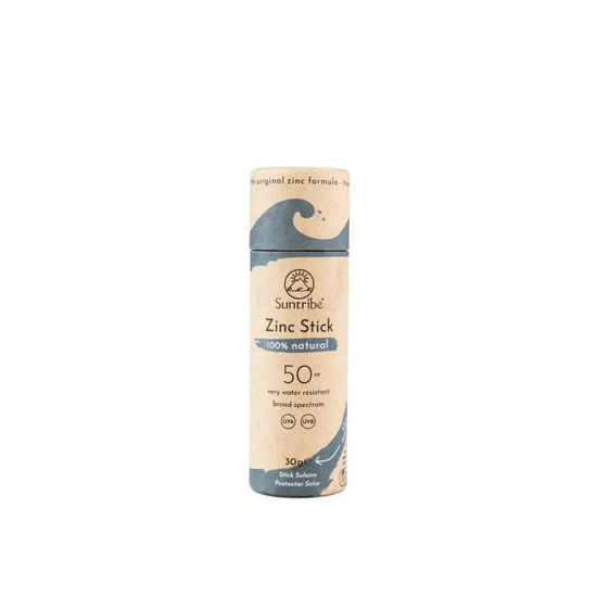 Suntribe Zinc Sun Stick SPF 50 Ocean Blue