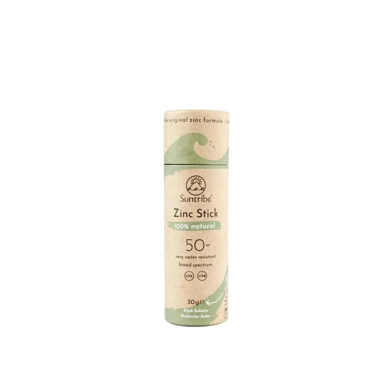 Suntribe Zinc Sun Stick SPF 50 Mint Green