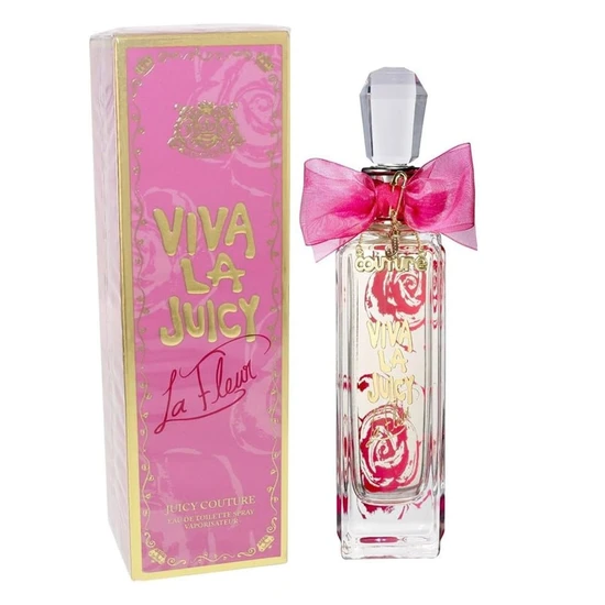 Juicy Couture Viva La Juicy La Fleur Eau De Toilette 40Ml
