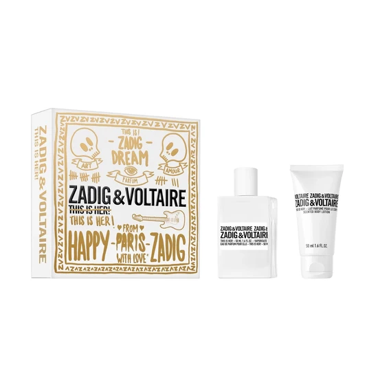 Zadig & Voltaire This Is Her Gift Set