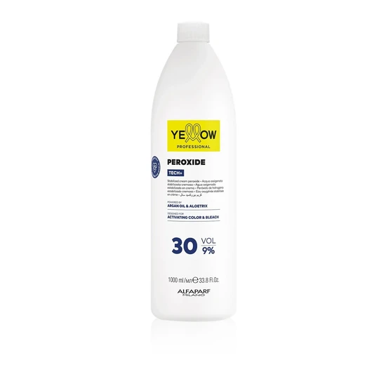 Yellow Professional Tech+ Stabilised Peroxide Cream 30 Volume