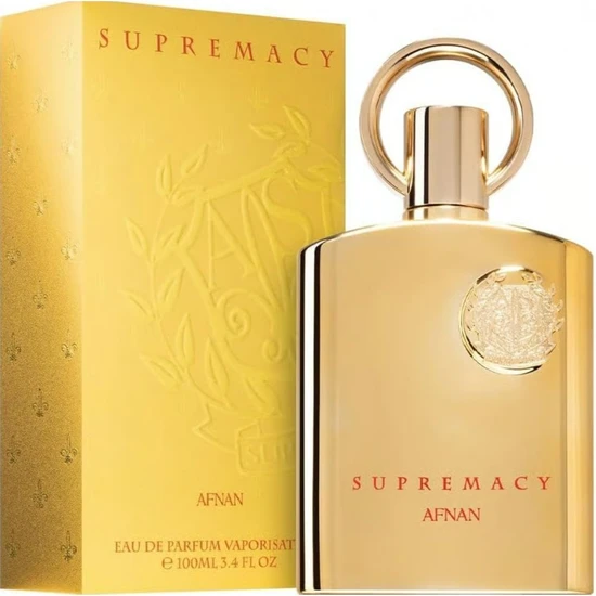 Afnan Supremacy Gold Eau De Parfum 100Ml