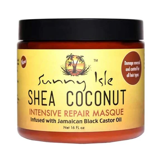 Sunny Isle Shea Coconut Intensive Repair Masque