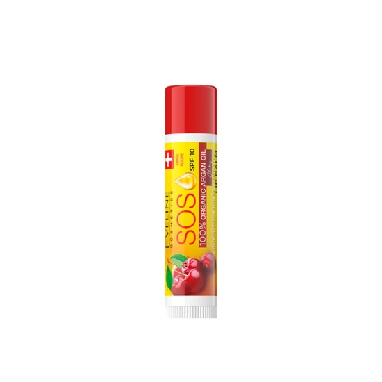 Eveline SOS Nourishing & Regenerating Lip Balm SPF 10