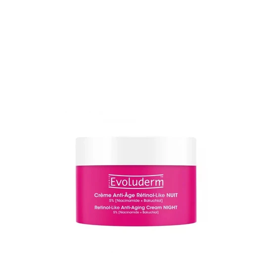 Evoluderm Retinol-Like Anti-Ageing Night Cream 50Ml