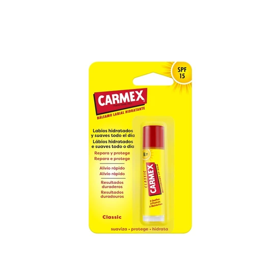 Carmex Original Formula Moisturising Lip Balm SPF 15