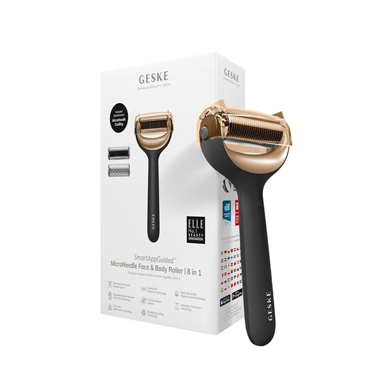 GESKE MicroNeedle Face & Body Roller