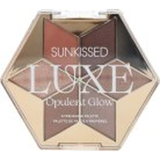 Sunkissed Luxe Silk Symphony Face Palette