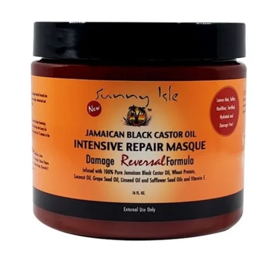 Sunny Isle Jamaican Black Castor Oil Intensive Repair Masque