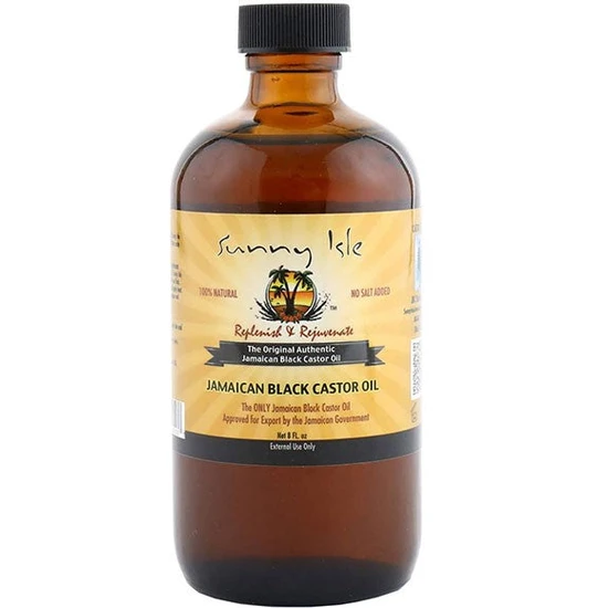 Sunny Isle Jamaican Black Castor Oil 6Oz