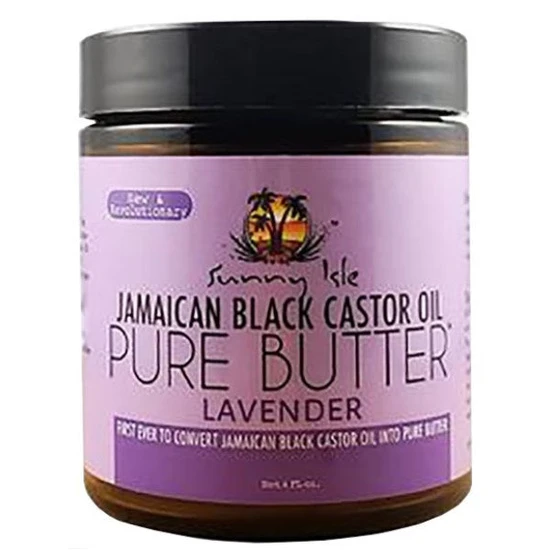 Sunny Isle Jamaican Black Castor Oil Pure Butter Lavender