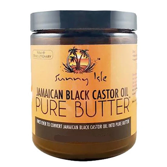 Sunny Isle Jamaican Black Castor Oil Pure Butter