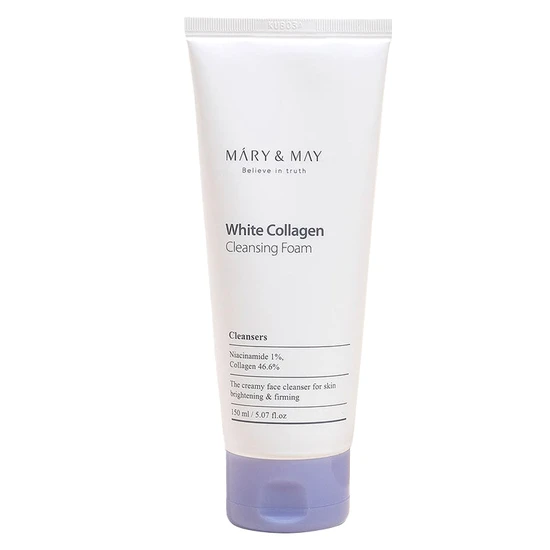 Mary & May White Collagen Cleansing Foam