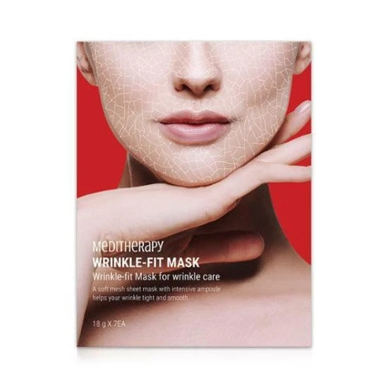 MediTherapy Wrinkle-Fit Mask Set