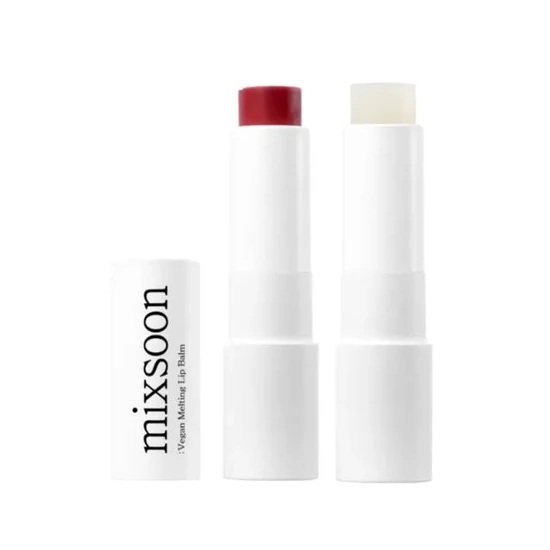 Mixsoon Vegan Melting Lip Balm 02 Dry Rose