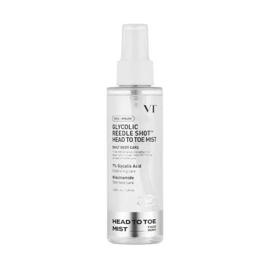 VT COSMETICS VT Glycolic Reedle Shot Head To Toe Mist
