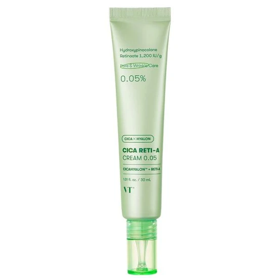 VT COSMETICS VT Cica Reti-A Cream 0.05